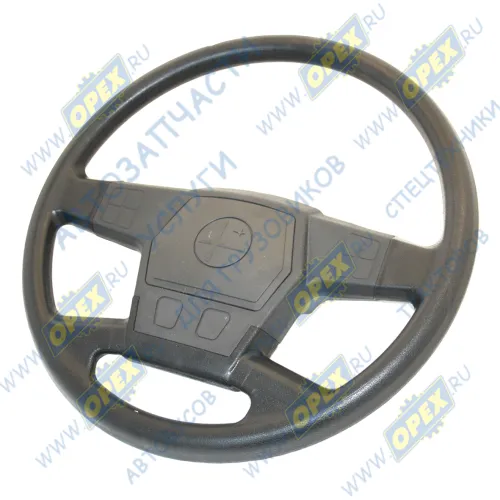 3703-3402010-10 Колесо рулевое ПАЗ; (Н/О, 4 спицы "Люкс") Остров