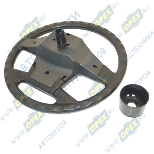 3703-3402010-10 Колесо рулевое ПАЗ; (Н/О, 4 спицы "Люкс") Остров1