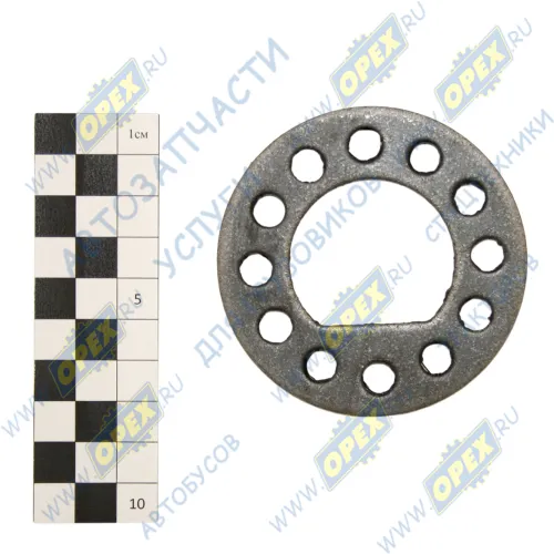 5320-3103079 Шайба С/И плоская (сталь) ф36х40х75х4,7 подшипника замковая ступицы передней Острогожск