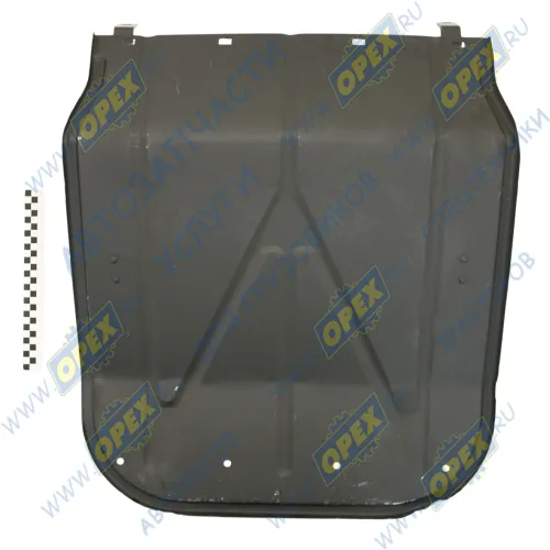 5320-8511053 Брызговик заднего колеса задний (щиток) (металл) Острогожск1