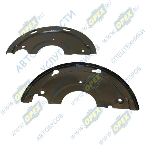 9758-3502150-10/51-10 Щит МАЗ тормоза полуприцепа правый/левый (комплект 2 шт.) Острогожск