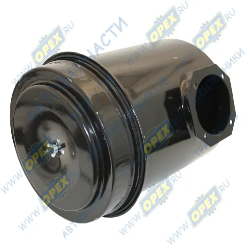 238Н-1109012-21 Корпус воздушного фильтра ф380 h=450 вых.ф152/ф146 высокий(выносной); без эл.фильтр. Острогожск1