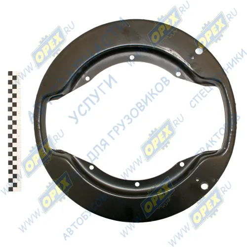 53212-3502030 Щиток тормоза зад./пер. КаМАЗ-5320, 4310, 5410, 53212, 5511 Острогожск