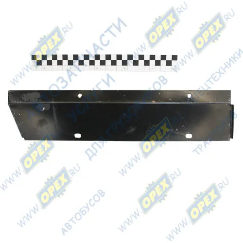 6422-8405036 Панель подножки МАЗ правая (пластина) (L=41х95 2отв.ф7,2отв.ф8, сталь) Острогожск1