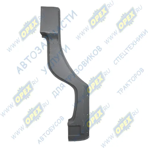 5320-5101251-10 Порог КАМАЗ кабины левый длинный с усилителем (грунт) Острогожск1