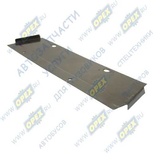 6422-8405037 Панель подножки МАЗ левая (пластина) (L=41х95 2отв.ф7,2отв.ф8, сталь) Острогожск
