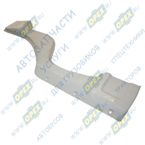 5320-5101250-10 Порог КАМАЗ кабины правый длинный с усилителем (грунт) Острогожск