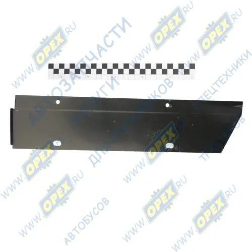 6422-8405037 Панель подножки МАЗ левая (пластина) (L=41х95 2отв.ф7,2отв.ф8, сталь) Острогожск1