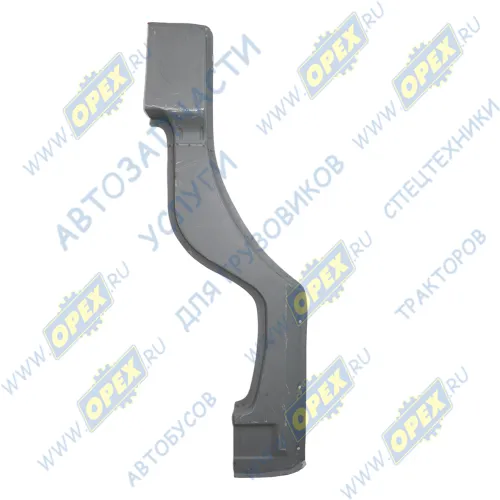 5320-5101251-10 Порог КАМАЗ кабины левый длинный с усилителем (грунт) Острогожск