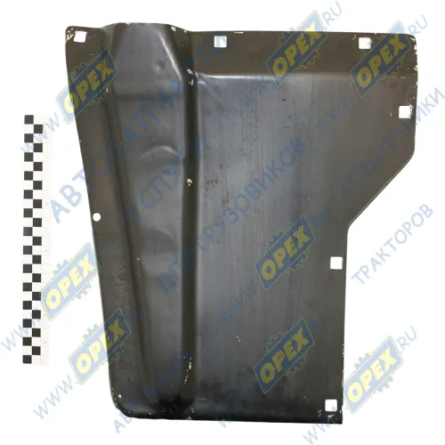 5320-8403276 Щиток (металл) L=410х365 грязевой подножки правый; (голый) Острогожск