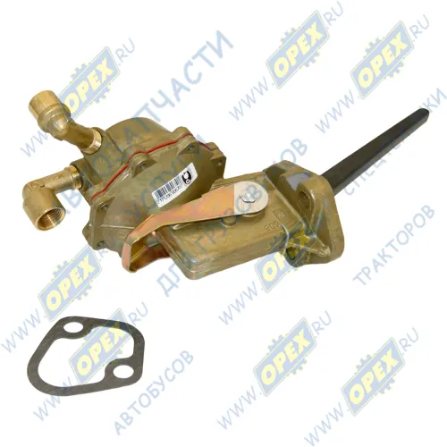 902-1106010-01 Насос топливный (бензонасос) ГАЗ-53,3307,3308,ПАЗ-3205,3206 (дв.ЗМЗ-511,513,523); (150л/ч) ПЕКАР1