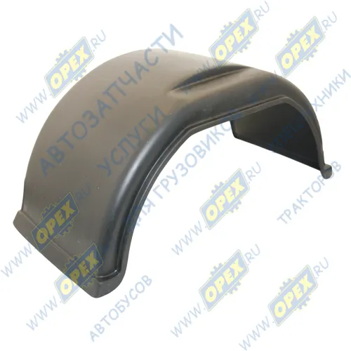 PPL-60503115 Крыло (ПВХ) двухскатное Газель,Бизнес,Некст; (К-470) (1450х470х480) размеры колес - 175R16. Применение - ГАЗЕЛЬ (бортовая) Петропласт