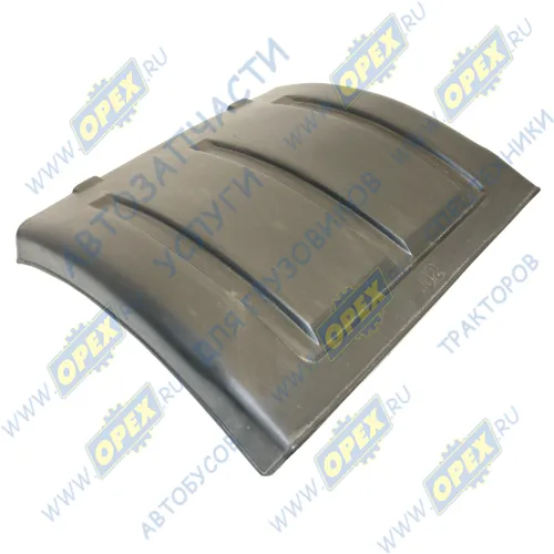 PPL-60503134 Крыло (ПВХ) двухскатное трехсоставное; (760х690х680) рессорная подвеска (К-700.02) боковая часть Петропласт