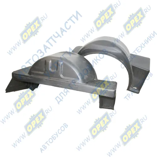 PPL-30511141 Подкрылки задние ГАЗель Некст (Next); цельнометаллический фургон (комплект 2шт.) Петропласт1