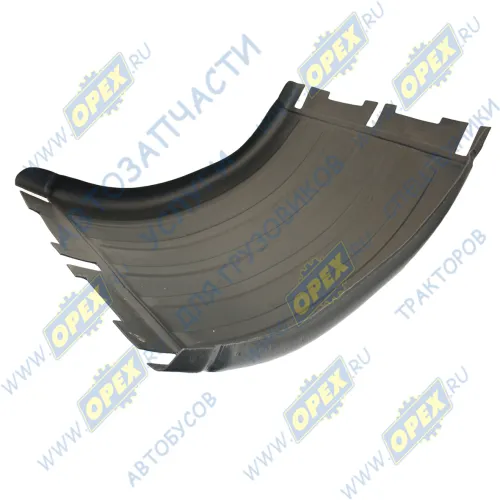 PPL-60503133 Крыло (ПВХ) двухскатное трехсоставное; (950х690х680) рессорная/пневмо подвеска (К-700.01) верхняя часть Петропласт