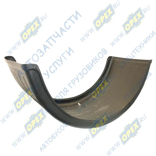 PPL-60503131 Крыло (ПВХ) (двускатное) К-690; (2010х690х670) ) МАЗ, ЕВРОТЯГАЧ, ПОЛУПРИЦЕПЫ Петропласт1