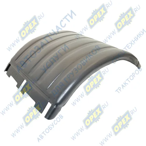 PPL-60503133 Крыло (ПВХ) двухскатное трехсоставное; (950х690х680) рессорная/пневмо подвеска (К-700.01) верхняя часть Петропласт1