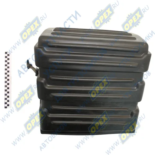 PPL-71507112 Крышка аккумулятора (АКБ) н/о (под 2 - 6СТ-190 горизонт.) КАМАЗ; пластик Петропласт2