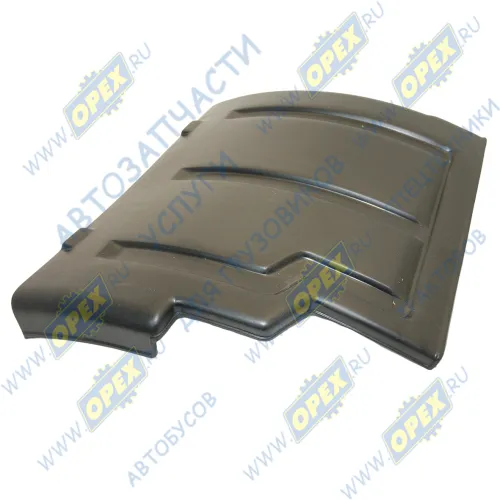 PPL-60503135 Крыло (ПВХ) двухскатное трехсоставное; (760х690х680) пневмоподвеска (К-700.03) левая боковая часть Петропласт1