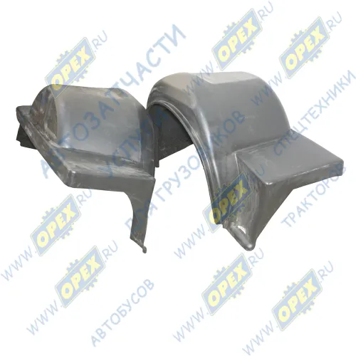 PPL-30511141 Подкрылки задние ГАЗель Некст (Next); цельнометаллический фургон (комплект 2шт.) Петропласт