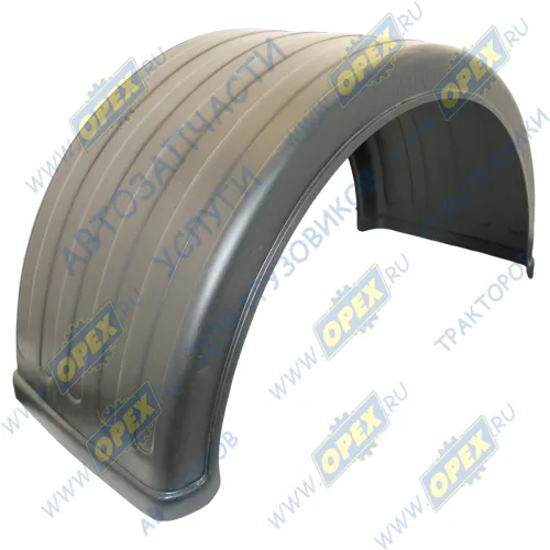 PPL-60503118 Крыло (К-520) заднего колеса ГАЗ-3307,3308; (ПВХ) 520х1940 Петропласт