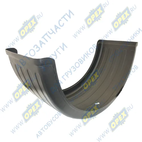 PPL-60503118 Крыло (К-520) заднего колеса ГАЗ-3307,3308; (ПВХ) 520х1940 Петропласт1