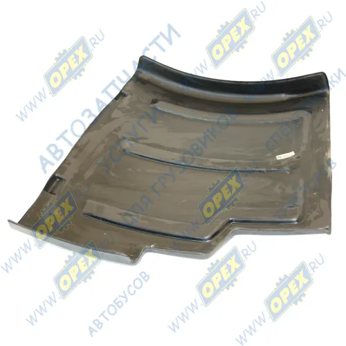 PPL-60503136 Крыло (ПВХ) двухскатное трехсоставное; (760х690х680) пневмоподвеска (К-700.04) правая боковая часть Петропласт1