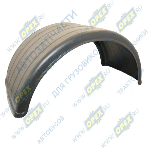 PPL-60503131 Крыло (ПВХ) (двускатное) К-690; (2010х690х670) ) МАЗ, ЕВРОТЯГАЧ, ПОЛУПРИЦЕПЫ Петропласт