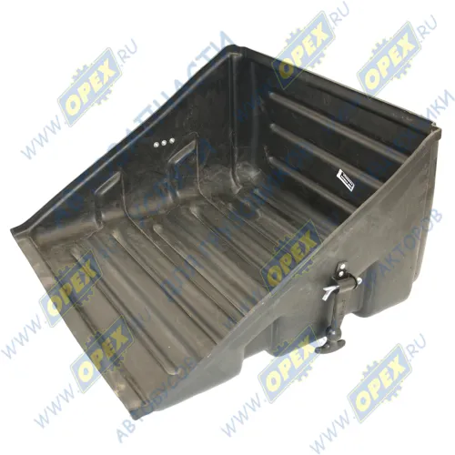 PPL-71507112 Крышка аккумулятора (АКБ) н/о (под 2 - 6СТ-190 горизонт.) КАМАЗ; пластик Петропласт1