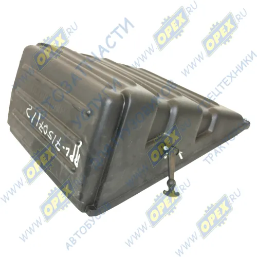 PPL-71507112 Крышка аккумулятора (АКБ) н/о (под 2 - 6СТ-190 горизонт.) КАМАЗ; пластик Петропласт