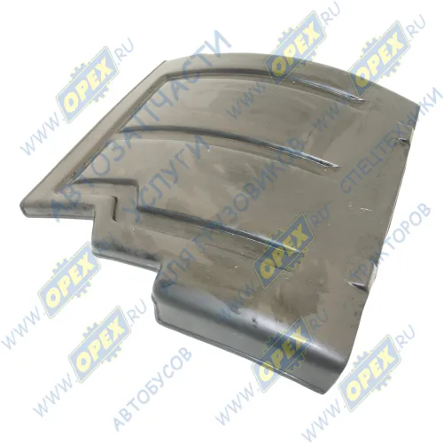 PPL-60503136 Крыло (ПВХ) двухскатное трехсоставное; (760х690х680) пневмоподвеска (К-700.04) правая боковая часть Петропласт