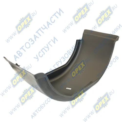 PPL-60503115 Крыло (ПВХ) двухскатное Газель,Бизнес,Некст; (К-470) (1450х470х480) размеры колес - 175R16. Применение - ГАЗЕЛЬ (бортовая) Петропласт1