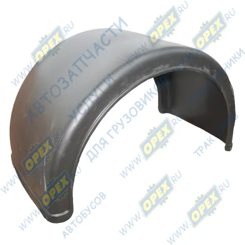 PPL-60503122 Крыло (ПВХ) двухскатное; (К-620) (1945х620х550) Камаз-4308 Петропласт