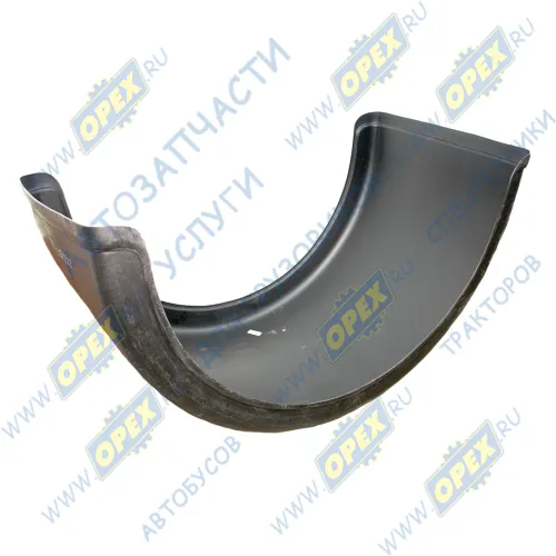 PPL-60503122 Крыло (ПВХ) двухскатное; (К-620) (1945х620х550) Камаз-4308 Петропласт1