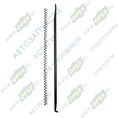 ИП-290 Лопатка монтажная (850мм); 1 плоский конец/1 с крючком ИП-290 ПИЗ1