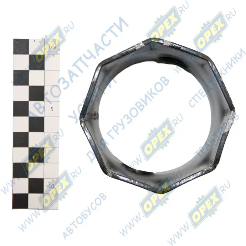 11006 Ключ трубчатый ступичный (SW82) (8-и гранный) для регул.подшип.ступиц ГАЗ-53 под вороток; ИП-164 ПИЗ1