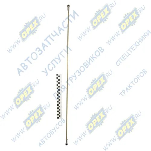 П4320Х-5205460 Тяга привода эл. стеклоочистителя, правая ф5 L=870 с наконечниками ПЛАНТ1