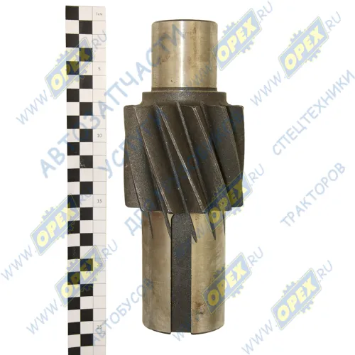 4320ХП-2402110-11 Шестерня ведущая цилиндрическая z=12 (i =7,49) ф50/ф65 L=230 ПЛАНТ1