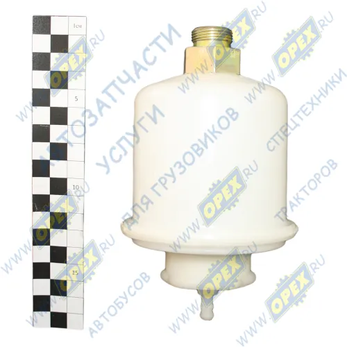 П375-3505082-Б2 Бачок ГТЦ главного торм. цилиндра (2/ам) с сеткой в сборе ПЛАНТ2