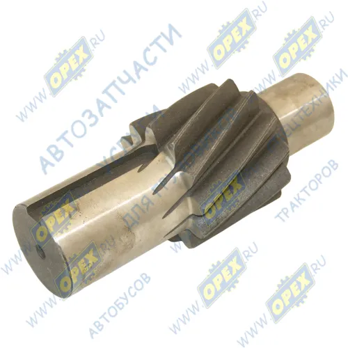 4320ХП-2402110-11 Шестерня ведущая цилиндрическая z=12 (i =7,49) ф50/ф65 L=230 ПЛАНТ