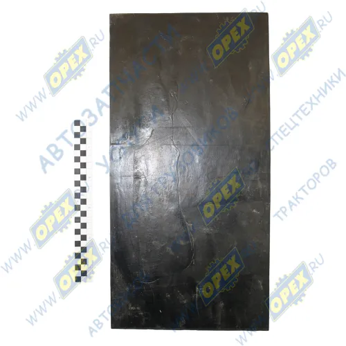 9986 Техпластина тканекордная 500х250х40; тканекордная армированная ПОЛИЭДР1