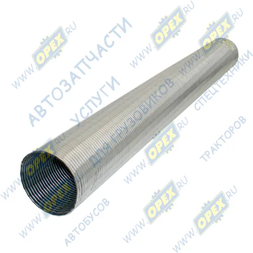 6430-1203024 Рукав глушителя (металлорукав) (гофра) ф110х1000 глушителя; L=1000 (оцинкованная) ППГС