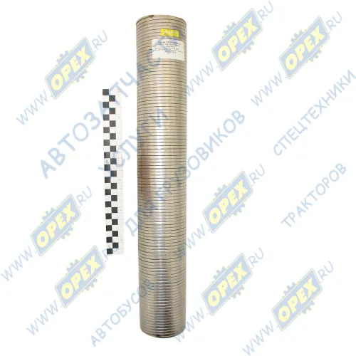 4370-1203024-Н Рукав глушителя (металлорукав) ф80 L=510 МАЗ-4370; (нержавейка) без фланцев S35080 P070230/5 ППГС1