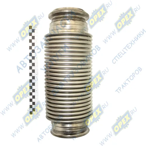 H-D 34099-0250-J-1 Рукав глушителя (металлорукав) ф102х350 МАЗ(компенсатор) дв.WP10, WP12 ППГС1