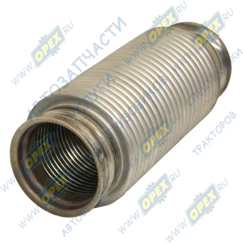 H-D 34099-0250-J-1 Рукав глушителя (металлорукав) ф102х350 МАЗ(компенсатор) дв.WP10, WP12 ППГС