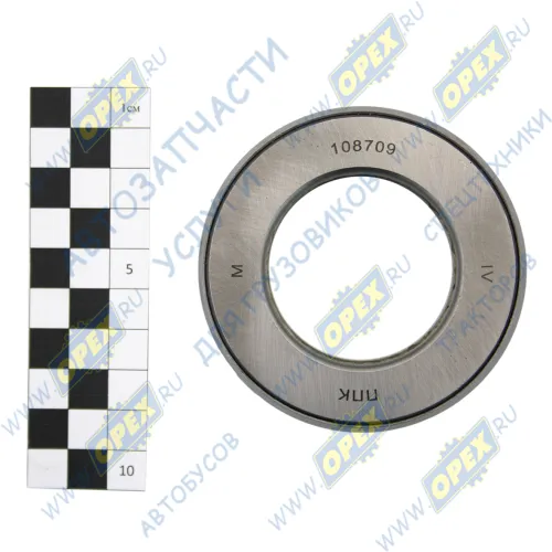 108709 Подшипник 45,2х78х17,8 ролик.опрный (узел шкворня) КамАЗ (29909) ППК1