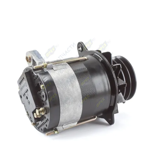 AT 1000.09.1 Генератор ТД-75,ТДТ-55,Т-150К (дв.СМД-18,20,21,22,31,62,73) 14В/72А 2 ручья; ф90 h=29 под тахоспидометр ПРАМО1