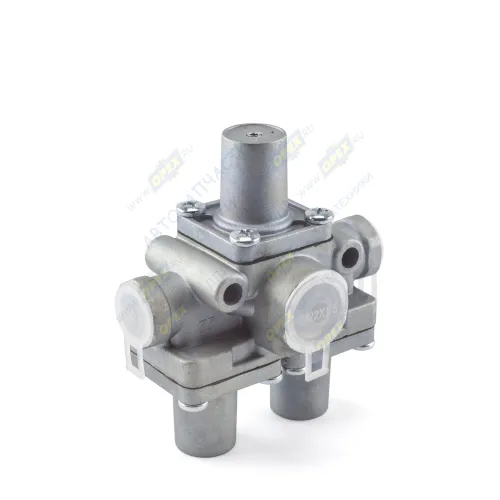 100-3515210 Клапан защитный тройной КамАЗ,МАЗ,УРАЛ,ЗиЛ ПРАМО