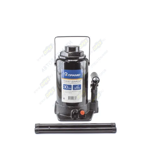 T93007 Домкрат гидравлический г/п 30 тонн; 255-415 мм ПРАМО
