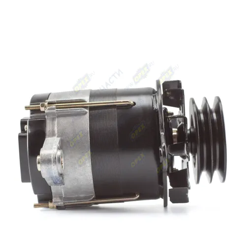 AT 1000.09.1 Генератор ТД-75,ТДТ-55,Т-150К (дв.СМД-18,20,21,22,31,62,73) 14В/72А 2 ручья; ф90 h=29 под тахоспидометр ПРАМО2